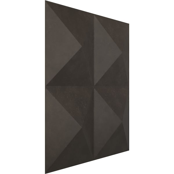 11 7/8in. W X 11 7/8in. H Tirana EnduraWall Decorative 3D Wall Panel Covers 0.98 Sq. Ft.